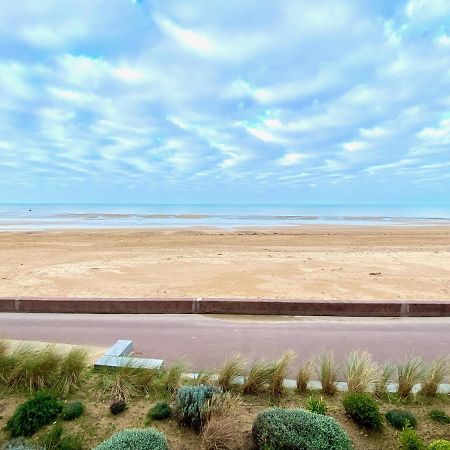 Acamar, Appartement En Front De Mer Avec Parking Privee Courseulles-sur-Mer Exteriör bild