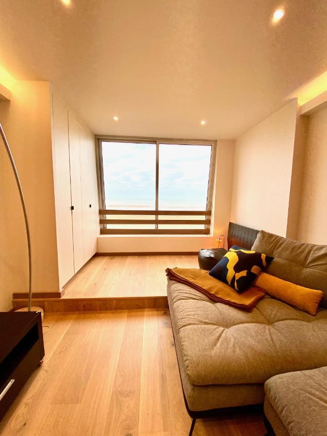 Acamar, Appartement En Front De Mer Avec Parking Privee Courseulles-sur-Mer Exteriör bild