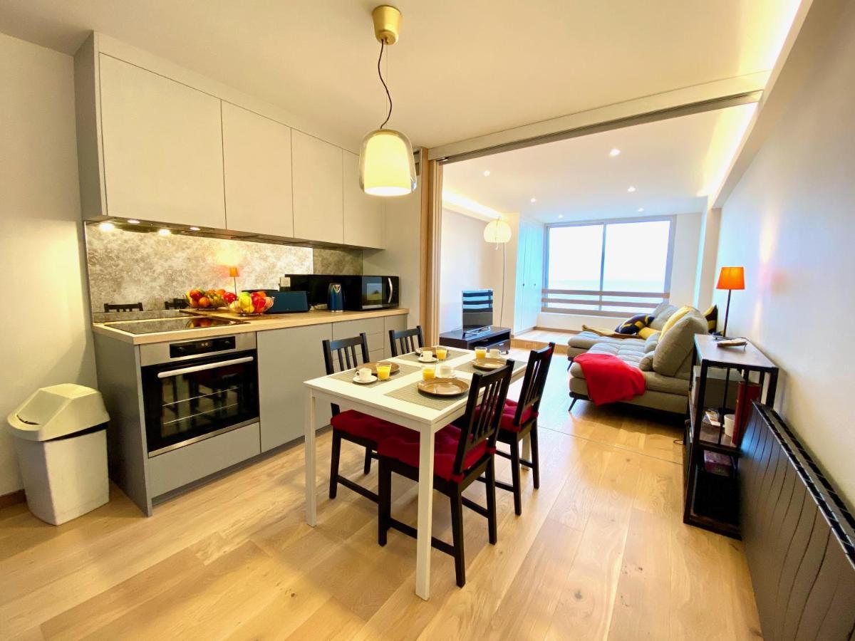Acamar, Appartement En Front De Mer Avec Parking Privee Courseulles-sur-Mer Exteriör bild