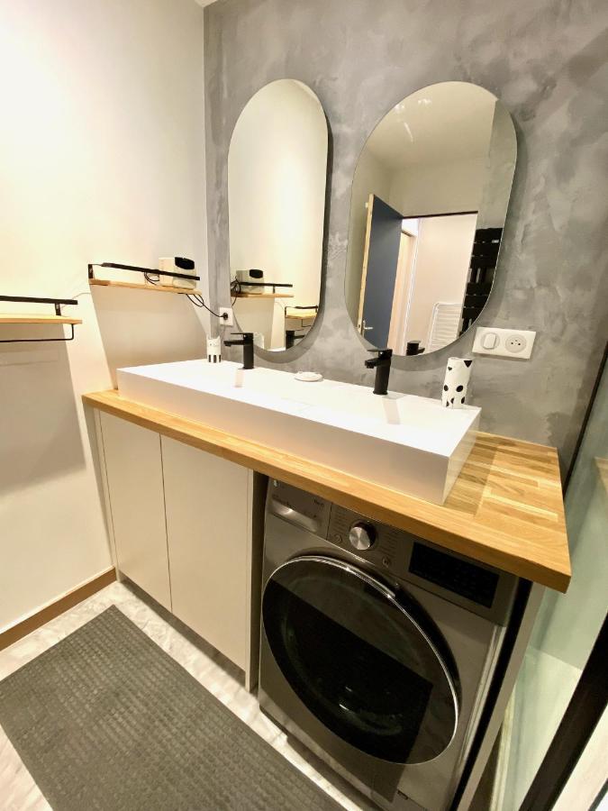 Acamar, Appartement En Front De Mer Avec Parking Privee Courseulles-sur-Mer Exteriör bild
