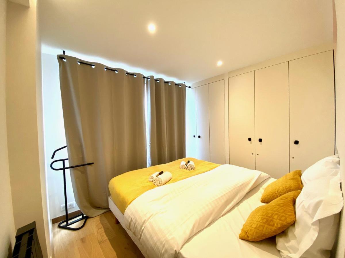 Acamar, Appartement En Front De Mer Avec Parking Privee Courseulles-sur-Mer Exteriör bild